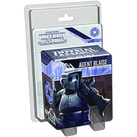 Star Wars: Imperial Assault - Agent Blaise Villain Pack - ALPYN Toys and Games