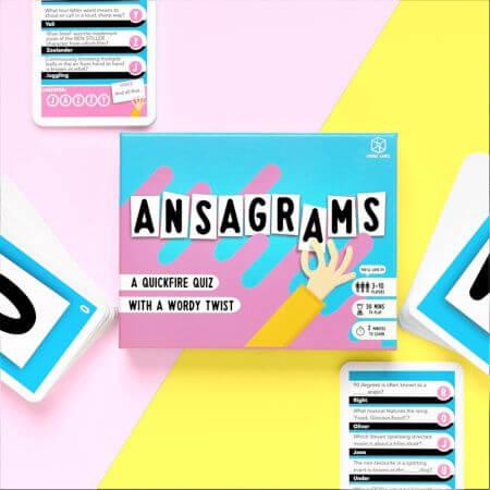 Ansagrams - ALPYN Toys and Games