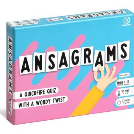 Ansagrams - ALPYN Toys and Games