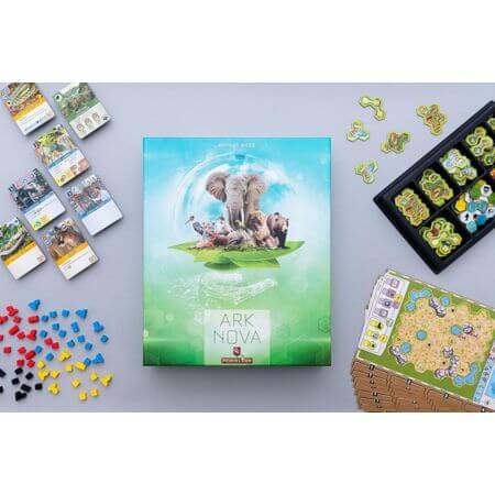 Ark Nova | Board Game | Ages 14+ | 1-4 Players - ALPYN Toys and Games