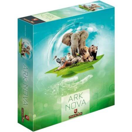 Ark Nova | Board Game | Ages 14+ | 1-4 Players - ALPYN Toys and Games