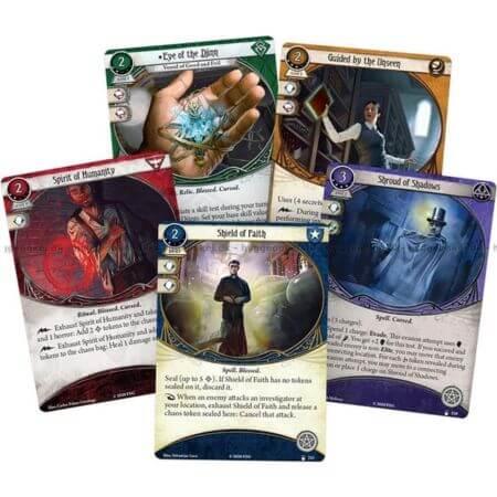 Arkham Horror: A Light in the Fog - Mythos Pack - ALPYN Toys and Games