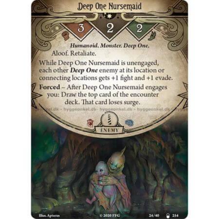 Arkham Horror: A Light in the Fog - Mythos Pack - ALPYN Toys and Games