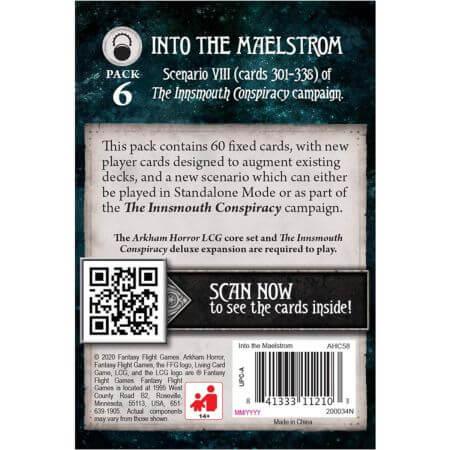 Arkham Horror: Into the Maelstrom - Mythos Pack - ALPYN Toys and Games