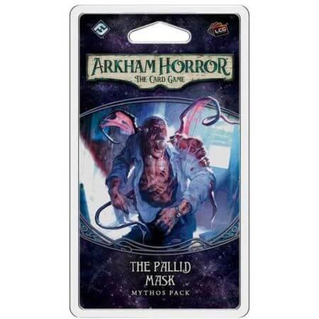 Arkham Horror: The Pallid Mask: Mythos Pack - ALPYN Toys and Games