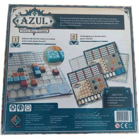 Azul: Crystal Mosaic - ALPYN Toys and Games