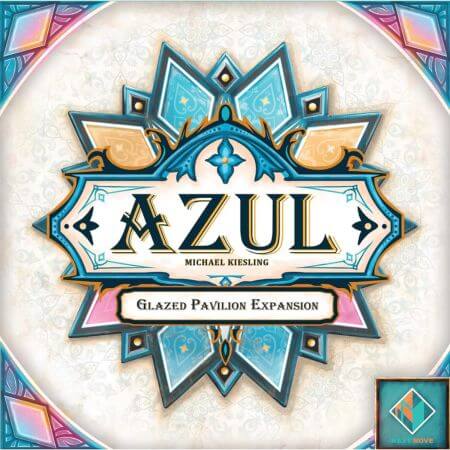 Azul Summer Pavilion: Glazed Pavilion expansion - ALPYN Toys and Games