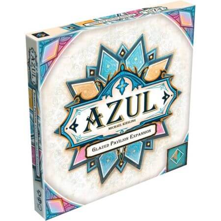 Azul Summer Pavilion: Glazed Pavilion expansion - ALPYN Toys and Games