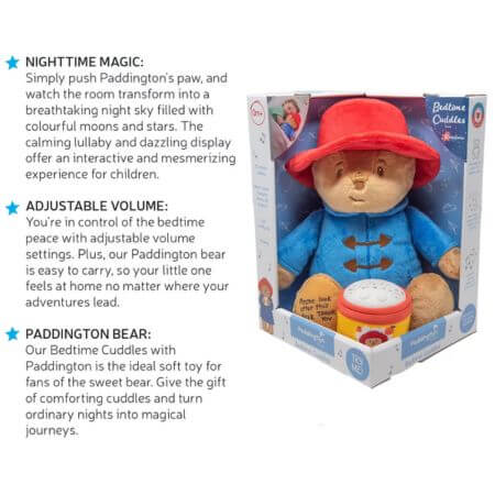 Bedtime Cuddles with Paddington - ALPYN Toys and Games