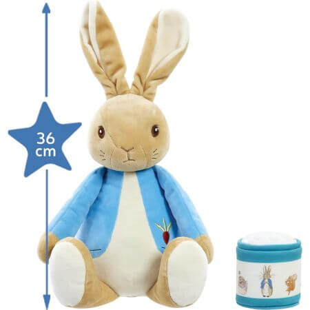 Bedtime Cuddles with Peter Rabbit - ALPYN Toys and Games