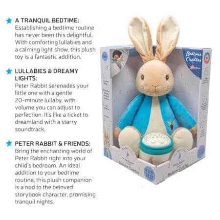 Bedtime Cuddles with Peter Rabbit - ALPYN Toys and Games