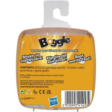 Boggle - ALPYN Toys and Games