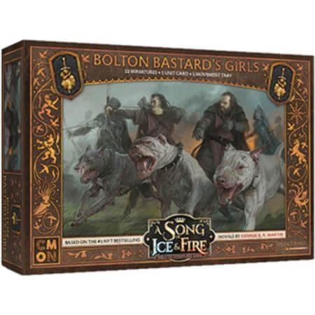 A Song of Ice & Fire - Bolton Bastard's Girls - ALPYN Toys and Games