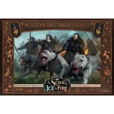 A Song of Ice & Fire - Bolton Bastard's Girls - ALPYN Toys and Games