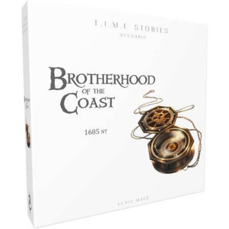 T.I.M.E. Stories: Brotherhood of The Coast - ALPYN Toys and Games