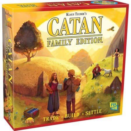 CATAN Family Edition - ALPYN Toys and Games