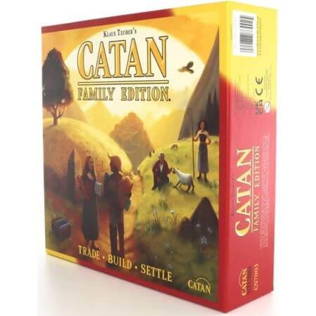 CATAN Family Edition - ALPYN Toys and Games