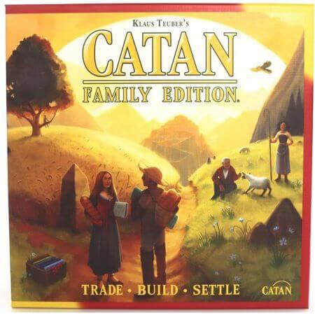 CATAN Family Edition - ALPYN Toys and Games