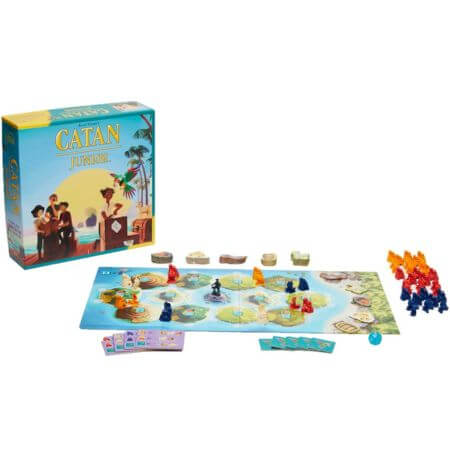 CATAN Junior - ALPYN Toys and Games