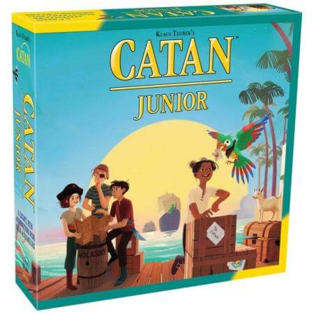 CATAN Junior - ALPYN Toys and Games