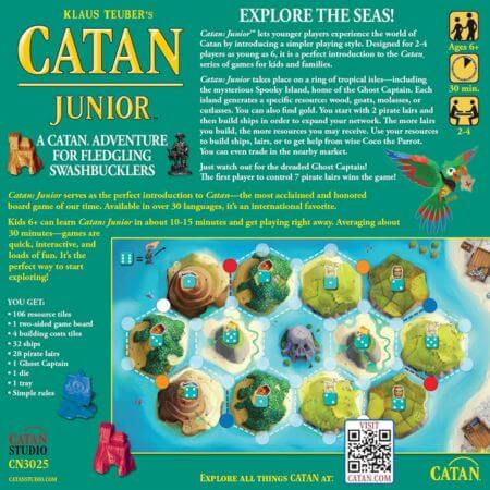 CATAN Junior - ALPYN Toys and Games