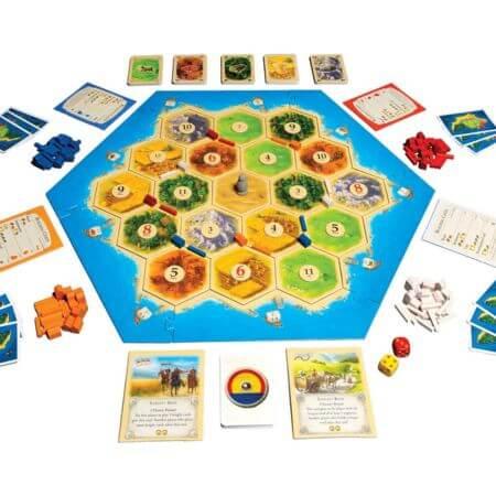 CATAN - ALPYN Toys and Games