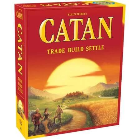 CATAN - ALPYN Toys and Games