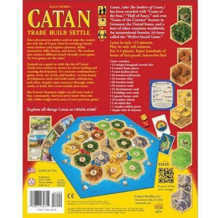 CATAN - ALPYN Toys and Games