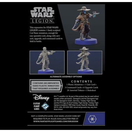 Star Wars Legion: Cad Bane Operative Expansion - ALPYN Toys and Games