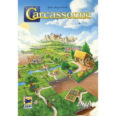 Carcassonne - ALPYN Toys and Games