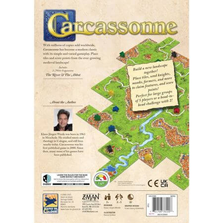 Carcassonne - ALPYN Toys and Games