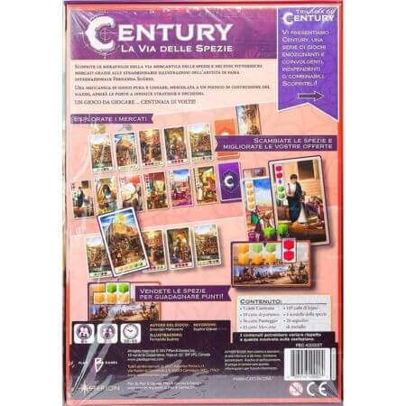 Century: Spice Road - ALPYN Toys and Games