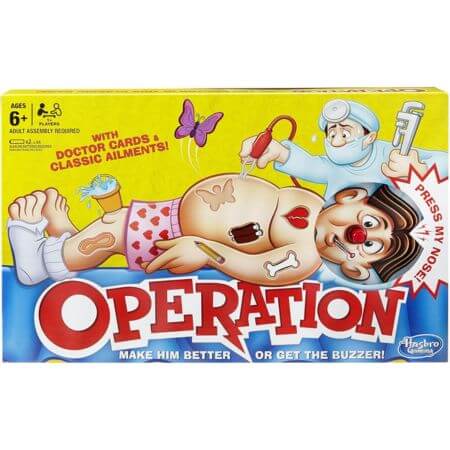 Classic Operation - ALPYN Toys and Games