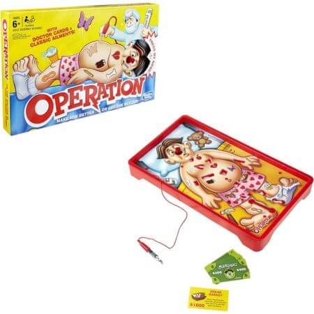 Classic Operation - ALPYN Toys and Games