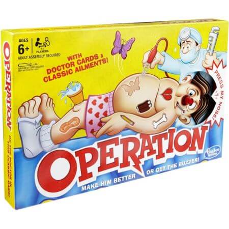 Classic Operation - ALPYN Toys and Games