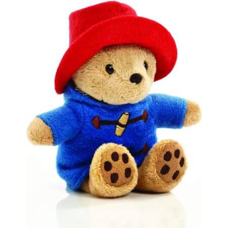 Classic Paddington Bear Bean Toy - ALPYN Toys and Games