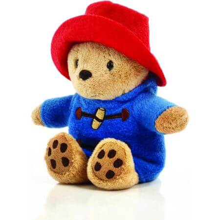 Classic Paddington Bear Bean Toy - ALPYN Toys and Games