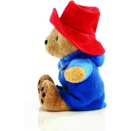 Classic Paddington Bear Bean Toy - ALPYN Toys and Games