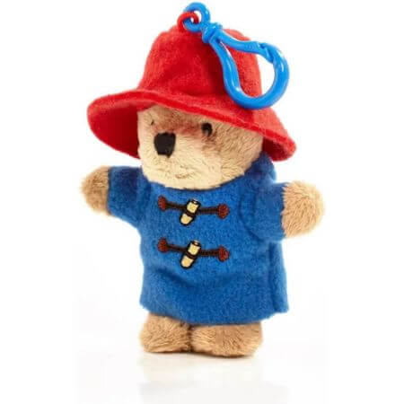 Classic Paddington Bear Key Chain - ALPYN Toys and Games