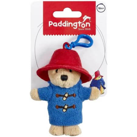 Classic Paddington Bear Key Chain - ALPYN Toys and Games