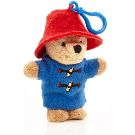 Classic Paddington Bear Key Chain - ALPYN Toys and Games