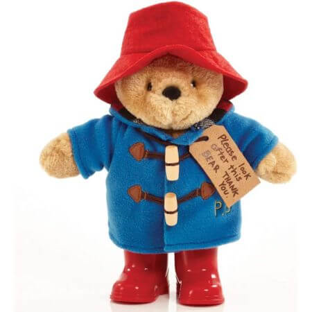 Classic Paddington Bear with Boots - ALPYN Toys and Games