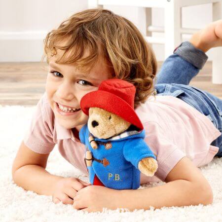 Classic Paddington Bear with Boots - ALPYN Toys and Games