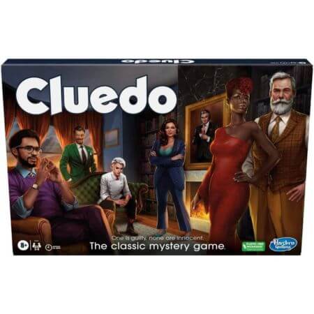 Clue Cluedo Classic Refresh - ALPYN Toys and Games