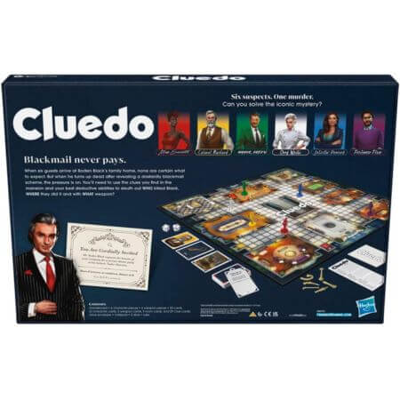 Clue Cluedo Classic Refresh - ALPYN Toys and Games