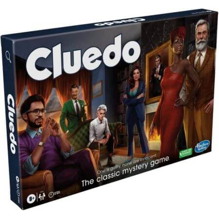 Clue Cluedo Classic Refresh - ALPYN Toys and Games