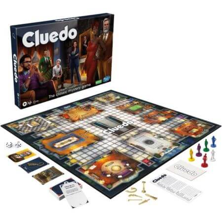 Clue Cluedo Classic Refresh - ALPYN Toys and Games