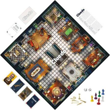 Clue Cluedo Classic Refresh - ALPYN Toys and Games