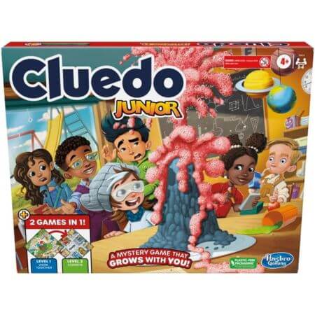 Clue Junior - ALPYN Toys and Games