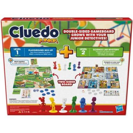 Clue Junior - ALPYN Toys and Games